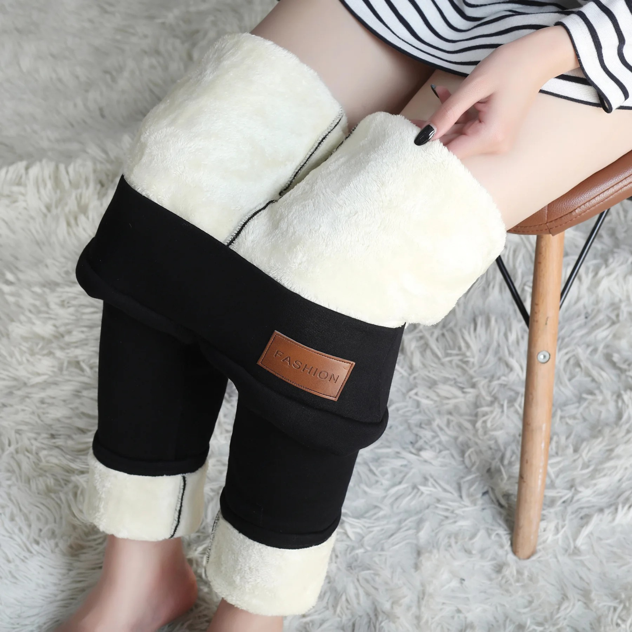 Meia-Calça Térmica Translúcida Premium | Elegância e Conforto nos Dias Frios