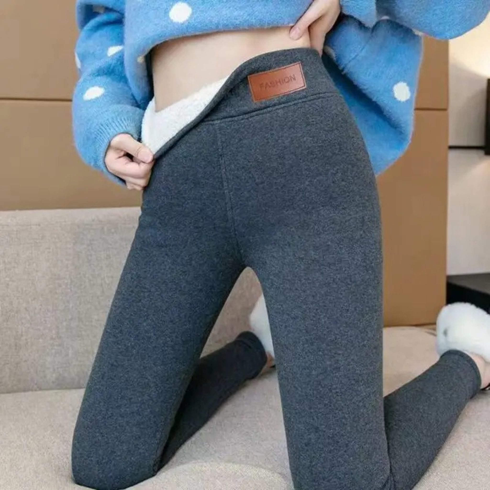 Meia-Calça Térmica Translúcida Premium | Elegância e Conforto nos Dias Frios